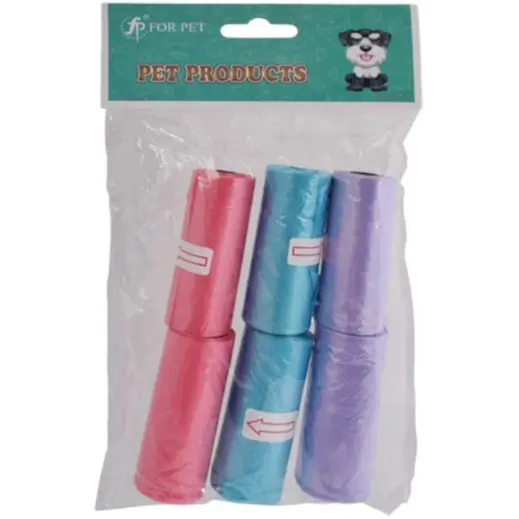 Biodegradable Dog Poop Bag Refills Main